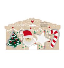 Picture of CHRISTMAS COOKIE CUTTER SET X 4